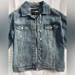 Fashion Nova Blue Denim Jacket